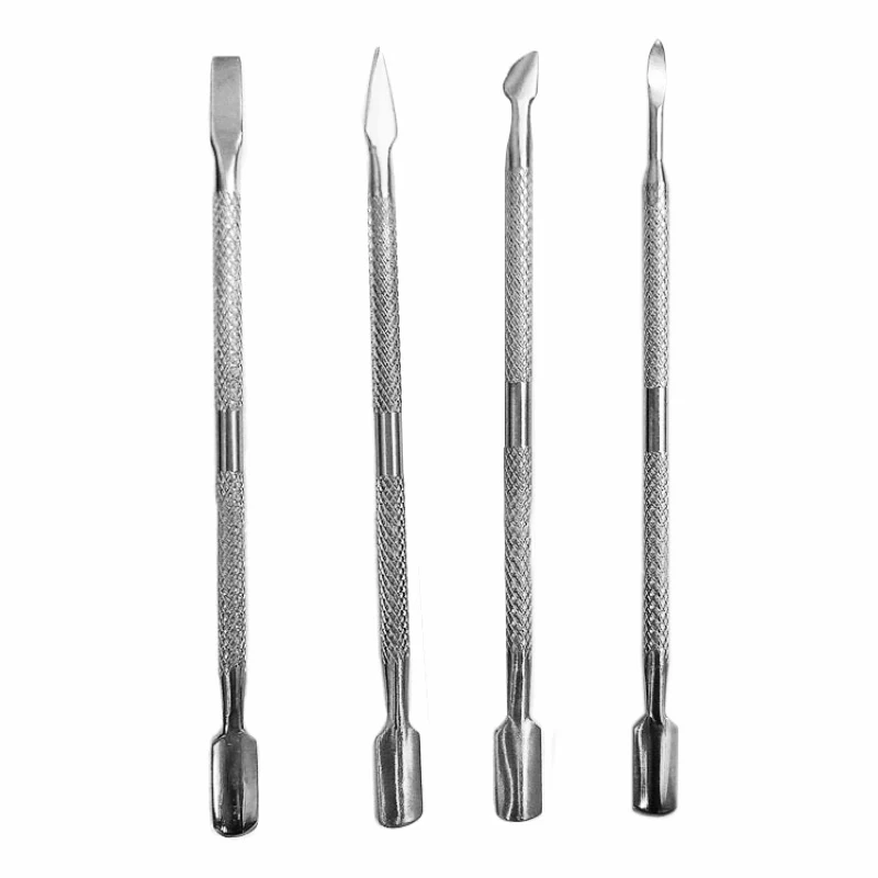 4 шт. лопатка для кутикулы из нержавеющей стали|spoon pusher|cuticle spoonstainless steel cuticle |