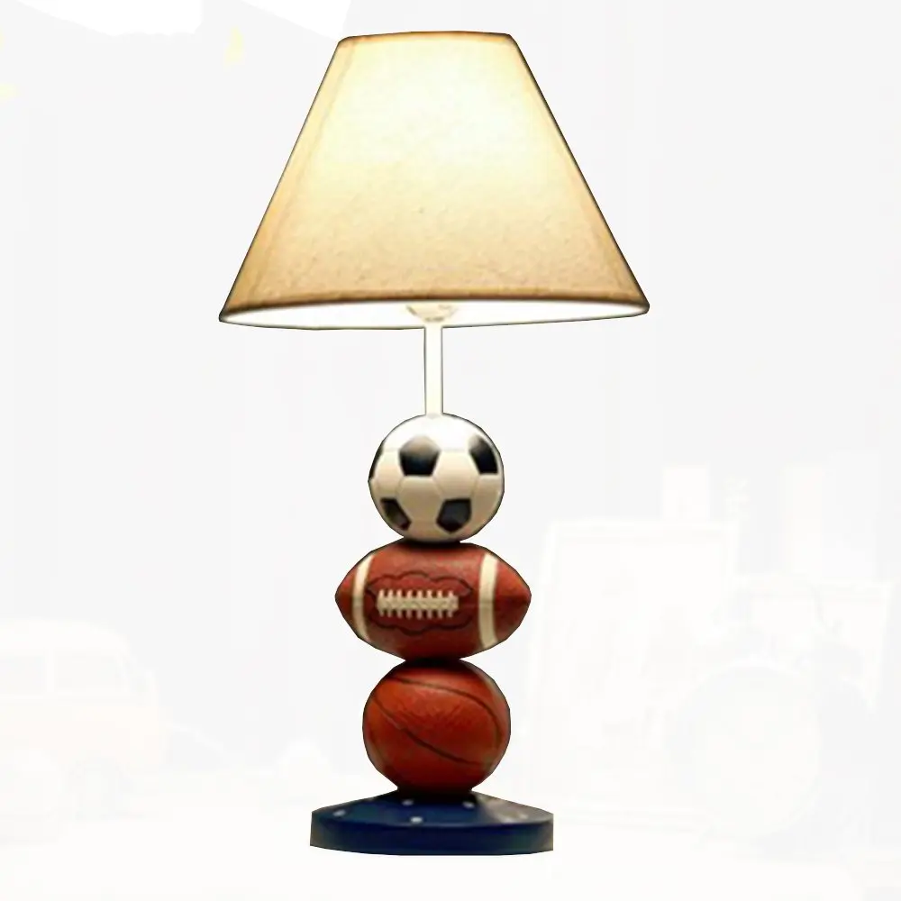 Home Furniture Diy Children S Wall Lights Fussball Leuchte E27