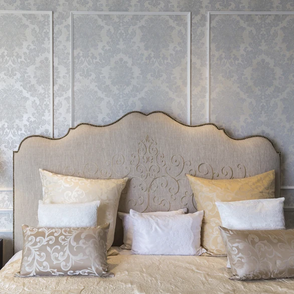

Luxury elegant bedroom Photography Backdrop Photo Background Quality Vinyl
