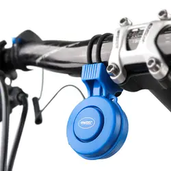 Моб мини Велоспорт звонок USB перезарядки Велосипедный Спорт велосипед спереди Руль управления для мотоциклов Электронный колокол Рог