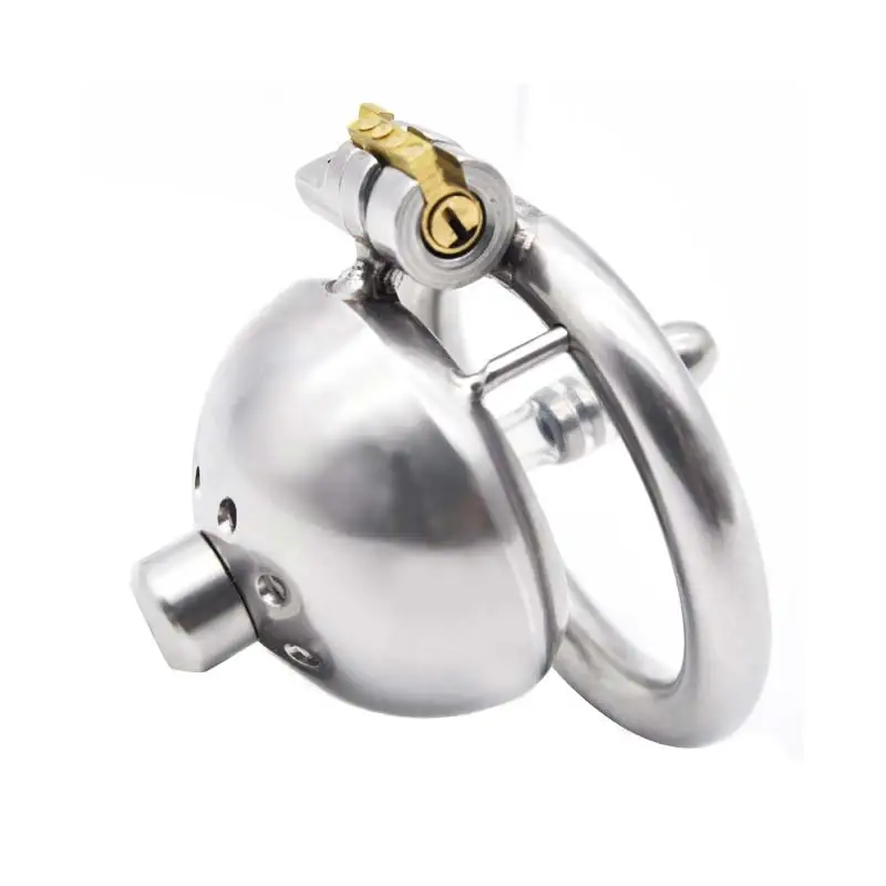 Stainless-Steel-Male-Chastity-Cage-Super-Small-Chastity-Device-Spiked-Cock-Cage-with-Urethral-Stretcher-Dilator