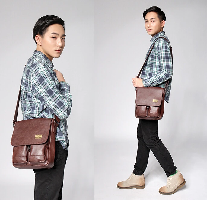 YESETN сумка Лидер продаж лучший продавец брендовая Высококачественная Мужская сумка мужская сумка-рюкзак сумка через плечо винтажная сумка