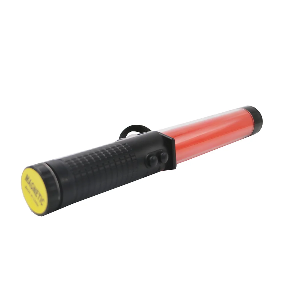 3 Mode Adjustable Traffic Safety Light Baton 10 LED bulbs Road Safety