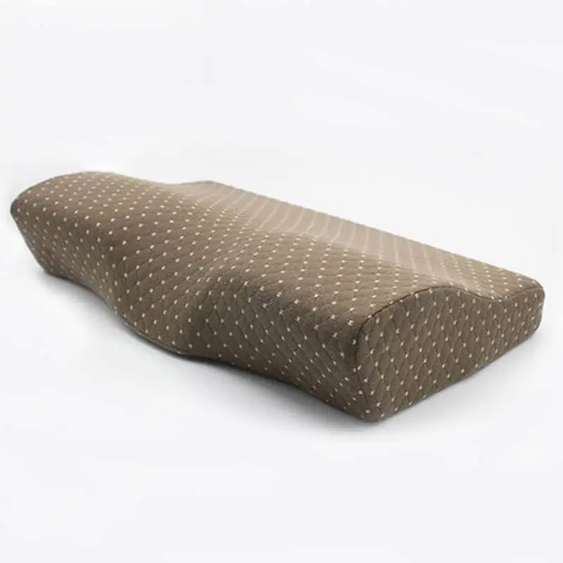 Care Orthopedic Latex Neck Pillow Slow Rebound Memory Foam Head Cervical Health Sleeping Pillow  Creative Safety Good Quality