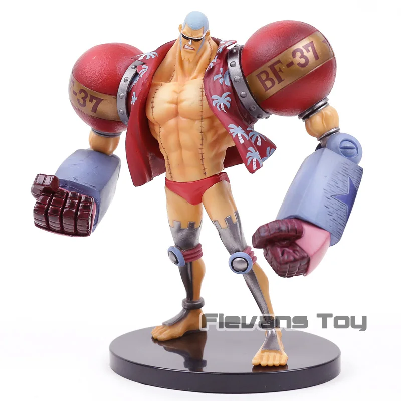 

Banpresto One Piece DX The New World GRANDLINE Men 13 Franky PVC Figure Collectible Model Toy