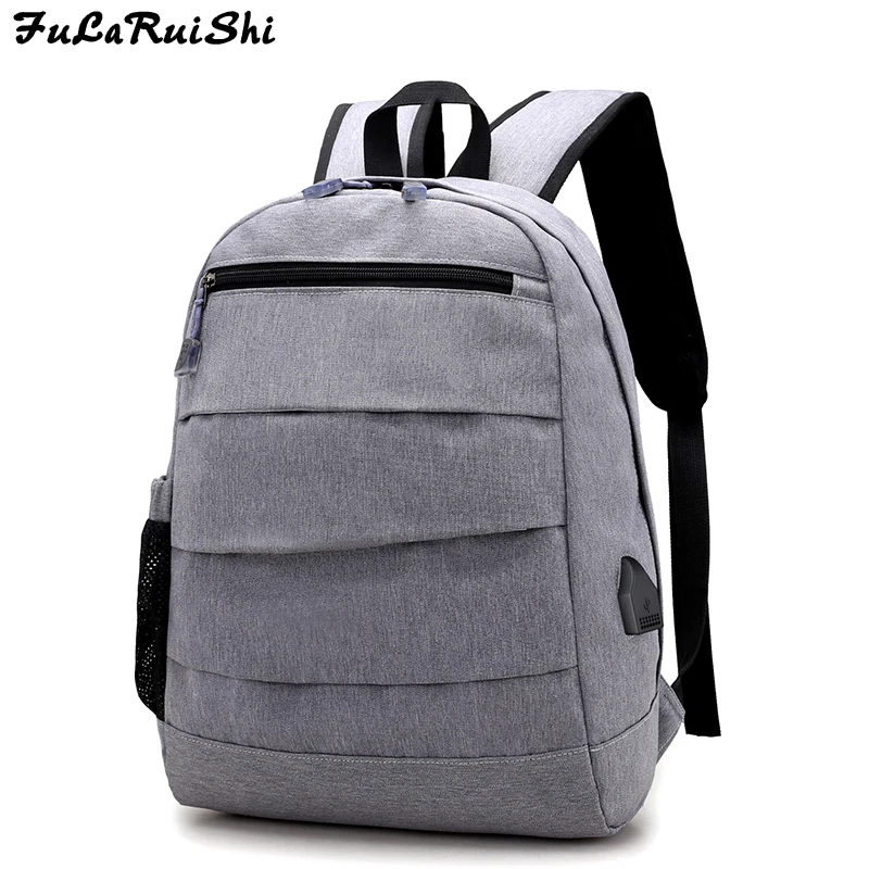 FULARUISHI Men's Backpack Male Oxford Laptop Backpack Casual Computer ...