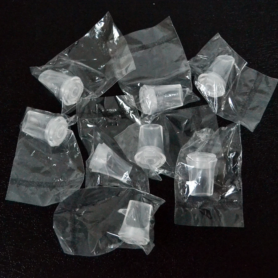 20 pcs جديد تهب فوهة ل الرقمية فاحص نسبة الكحول في النفس breathlyzer أبواق