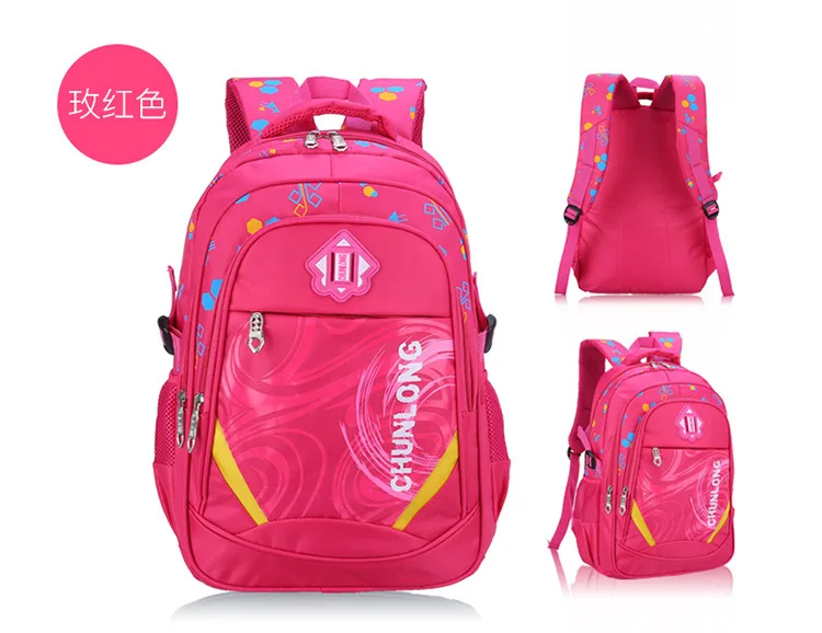 Водонепроницаемые детские школьные рюкзаки для девочек и мальчиков, ортопедический рюкзак, школьные сумки, детская дорожная сумка для отдыха, Mochila Infantil, на молнии