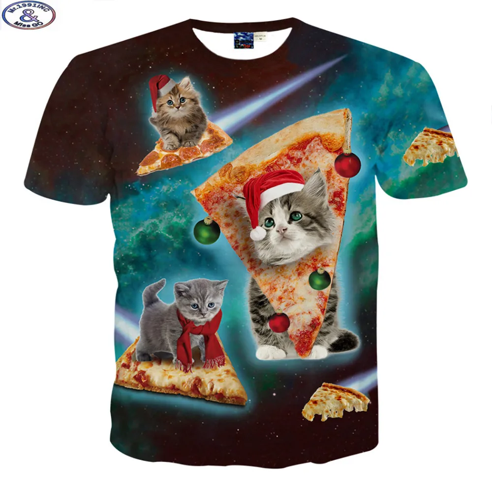 Mr.1991/брендовая модная Милая футболка с объемным рисунком суперспособного кота для мальчиков, модная футболка с объемным рисунком для девочек, футболка для крупных детей 6-18 лет, A9