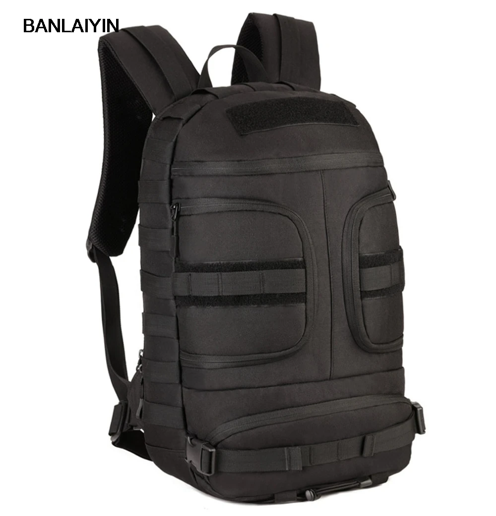 

Men's Nylon Multi-Purpose Backpack Bag Daypack Tote Bags Travel Backpack Daypack Military Assault Rucksack
