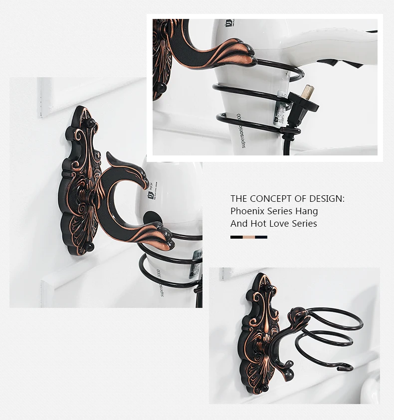 Hair Dryer Holder  (8)
