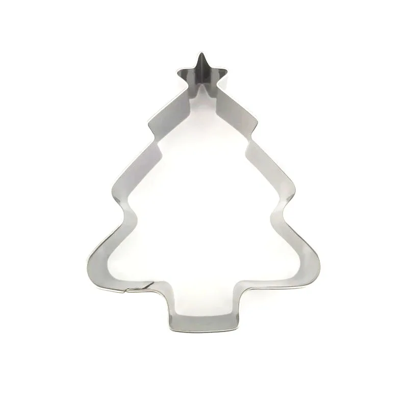 Aliexpress.com : Buy Christmas Tree Cookie Cutter Stainless Steel ...