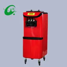 Машина для мороженого из нержавеющей стали, 42-48л/ч машина для мягкого мороженого хладагент R22/R404a машина для мороженого