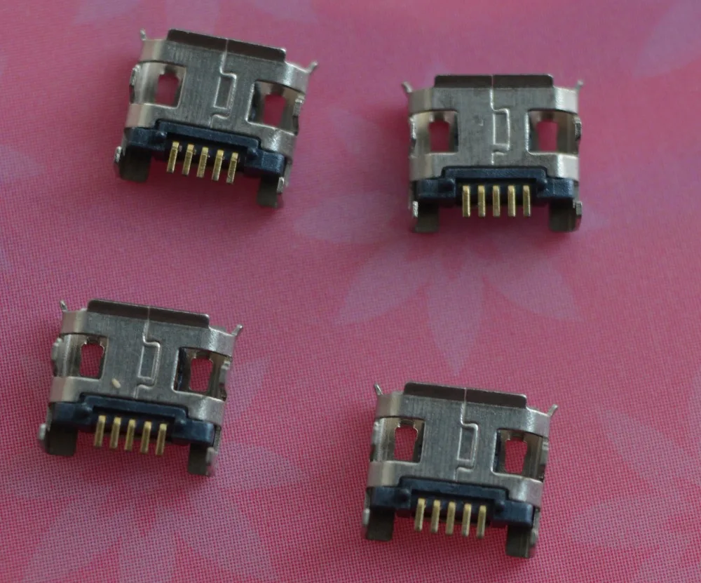 10 шт./лот Micro Зарядка через USB Порты и разъёмы Разъем для VIZIO Планшеты VTAB1008 Acer Iconia Tab