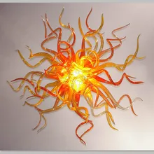 

Lustres Glass Chandelier LED Bulbs Blown Glass chandelier ceiling in Franch Avize