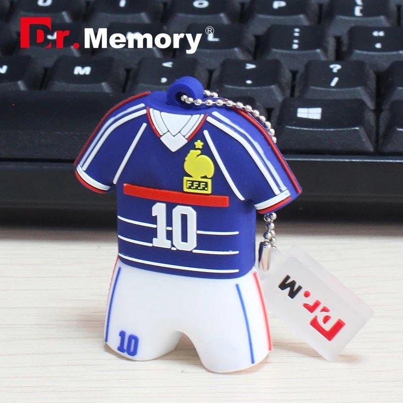 Флеш накопитель 32 ГБ флешка 16 usb флеш 8 модель футбольного плеера 4 Гб карта памяти