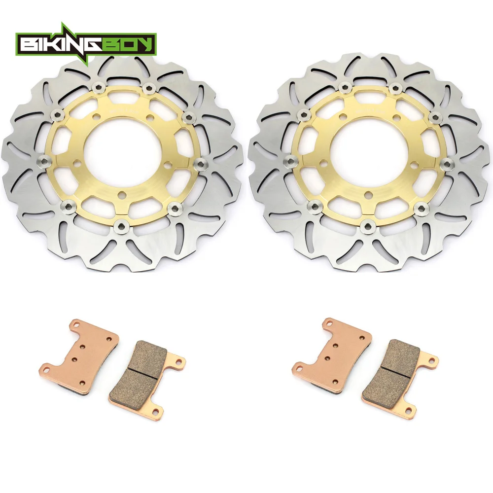 Передние тормозные диски BIKINGBOY для SUZUKI GSXR 600 750 06 07 1000 05 08 VZR 1800 8 бульвар M109R M109R2 M109RZ