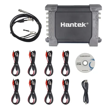 

Hantek 1008C/1008A 8 Channels Programmable Generator 1008C Automotive Oscilloscope Digital Multime PC Storage Osciloscopio USB