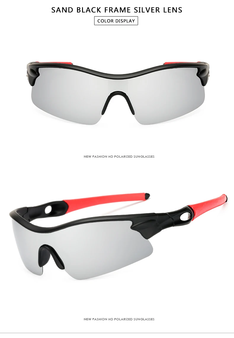 Спортивные поляризационные солнцезащитные очки Polaroid, солнцезащитные очки для ночного вождения, зеркальные очки, UV400, солнцезащитные очки для мужчин и женщин, De Sol Feminino