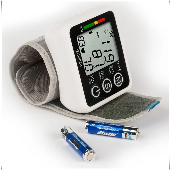 New Health Care Germany Chip Automatic Wrist Digital Blood Pressure Monitor Tonometer Meter for Measuring And Pulse Rate