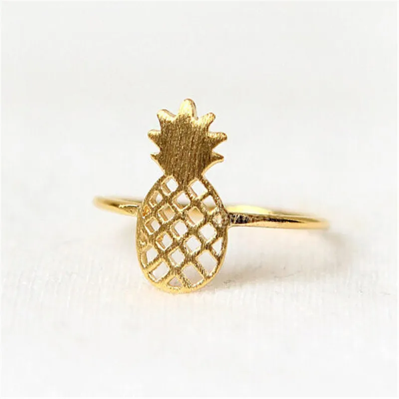 Fashion hollowed out pineapple rings pineapple rings shape design for