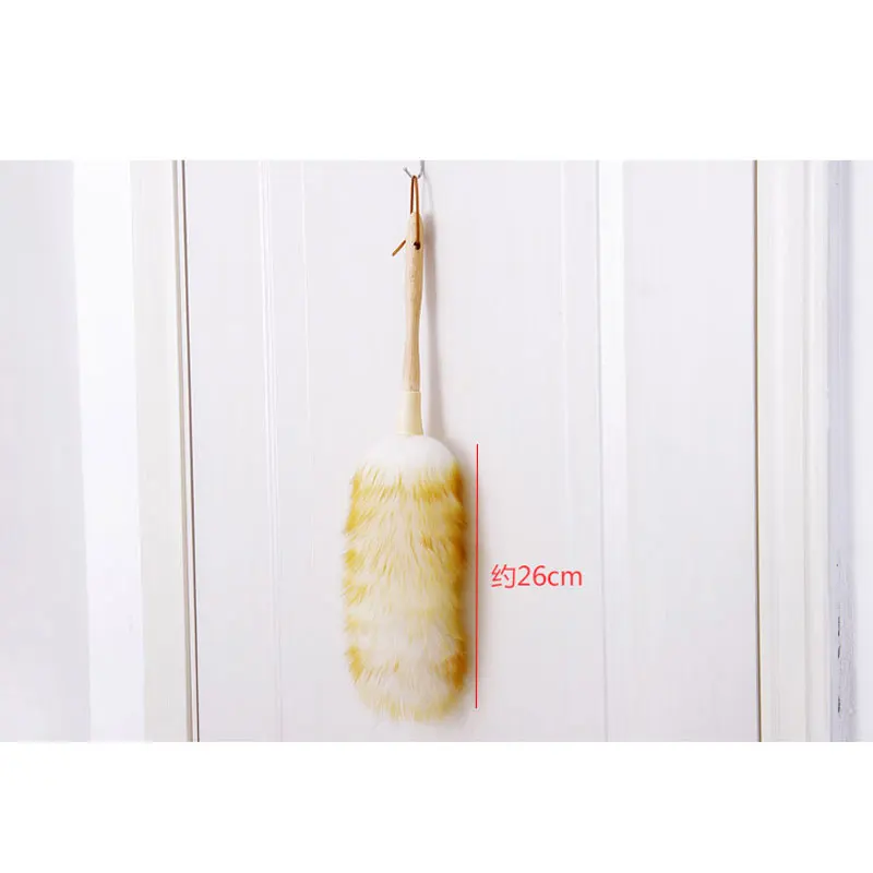 Vanzlife от пыли щетка Бытовая перо Пыльник уборка шерсть для метлы|cleaning duster|wool