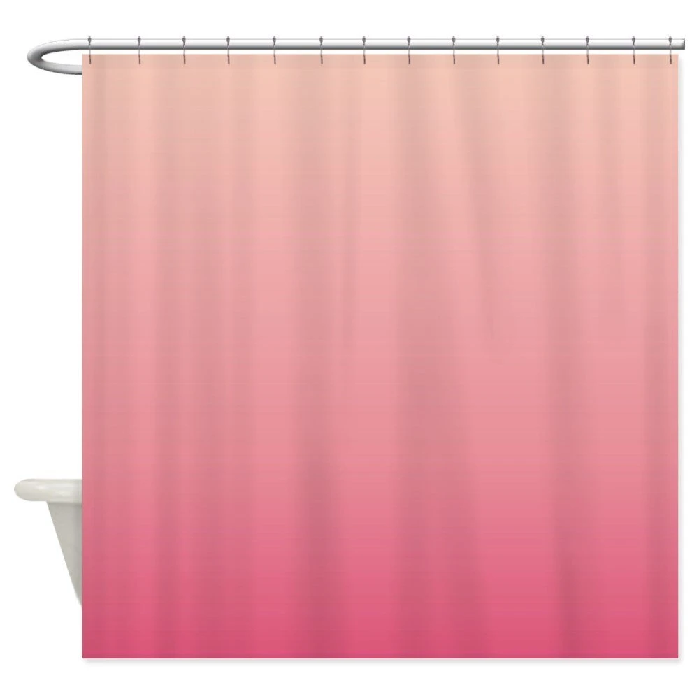 Peach Pink Ombre Shower Curtain Decorative Fabric Shower Curtain Shower Curtain Fabric Shower Curtainfabric Shower Aliexpress Peach Pink Ombre Shower Curtain Decorative Fabric Shower Curtain Shower Curtain Fabric Shower Curtainfabric Shower Aliexpress