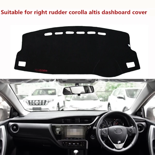 Dashboard Cover Dash Mat Dashmat For Toyota Corolla LE SE ALTIS Right