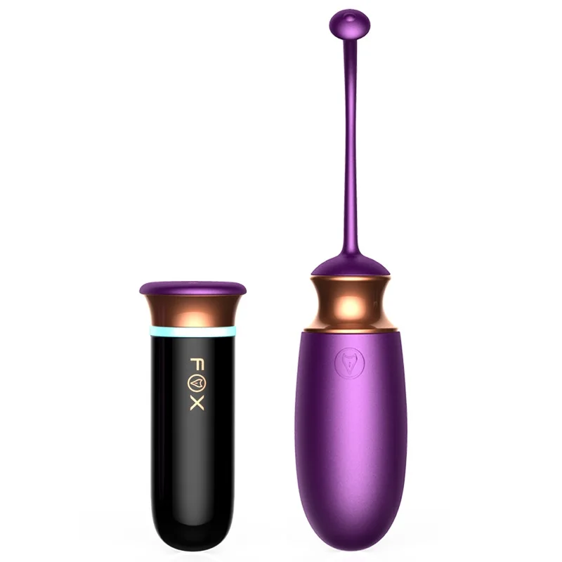 Fox Smart Heating вибрационный Яйцо G Spot клитор массаж беспроводной голосовой пульт