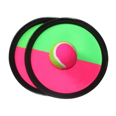 1 комплект пляжный теннис с диском игры на открытом воздухе липкая Вручая ракетка для мяча дети веселье спортивные игрушки игра для сада