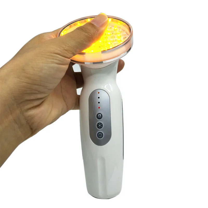 Portable Rechargeable IPL Photon Red Led Light And Microcurrent Face