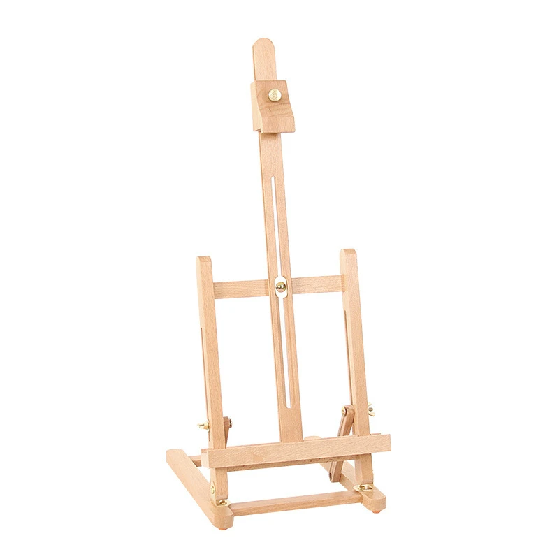 

Artist Painting Easel,Desktop Small Picture Frame Easel/Advertising Display Easel/Wooden Oil Painting Table Easel.