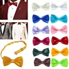 Bowtie Men Kids Formal Necktie Boy Men's Fashion Business Wedding Bow Tie Male Dress Shirt Krawatte Cravats Mens Gifts ► Photo 3/6