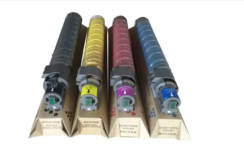 4 шт./компл. новый картридж для Ricoh Aficio SPC430 431 440 Lanier LP137 142 CLP37 тонер копировального