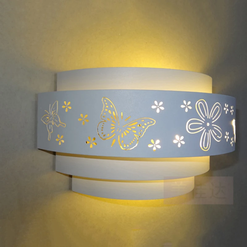 

LED bedside wall lamp modern minimalist fashion living room bedroom wall lights garden stairs / hallway/Wall Lamps Free shipping