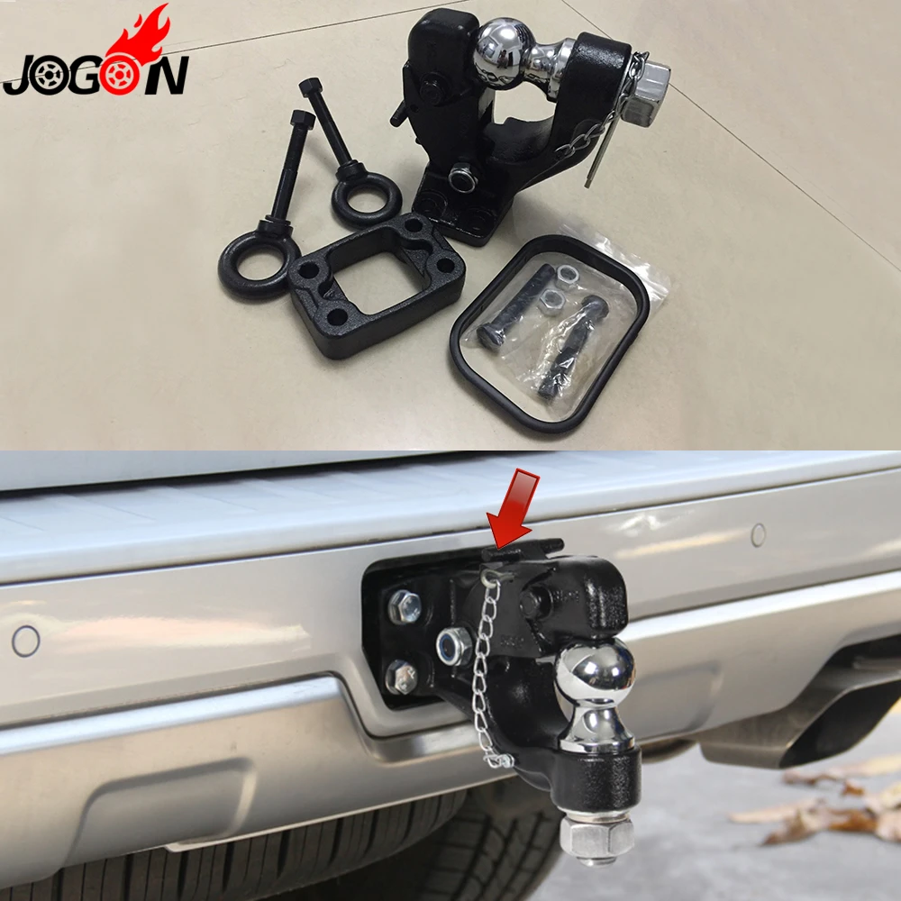 8.0 طن لتويوتا لاند كروزر LC200 FJ200 2008-2015 2016 2017 سيارة مقطورة سحب شريط لمسافات عقبة الكرة جبل كيت الثقيلة