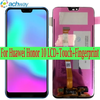 

Original Tested 5.8' For Huawei Honor 10 honor10 LCD Display +Touch Screen Digitizer Assembly Replacement +fingerprint COL-L29
