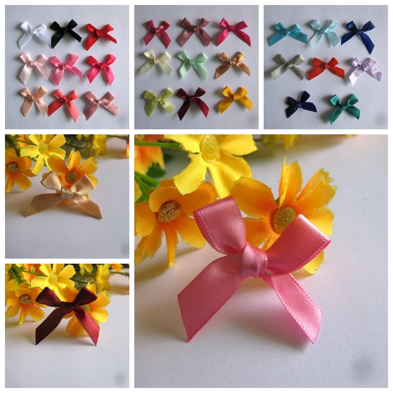 

Free Shipping 250pcs/lot 25 color (3/8") New ribbon bows diy baby kids girl's hair decoration garment accessories