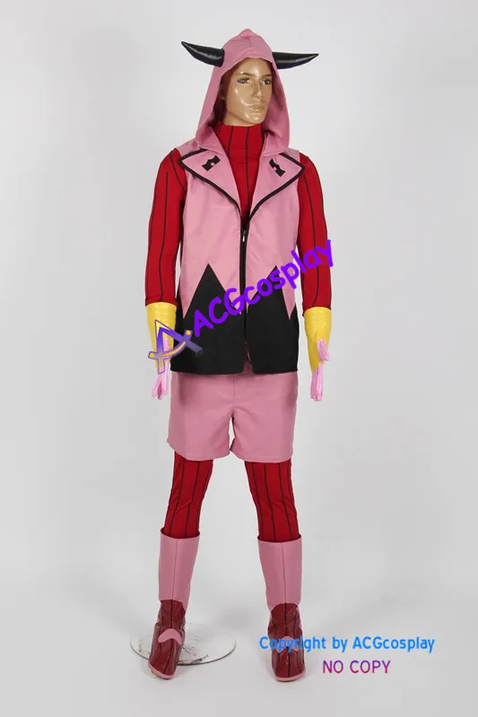 Us 1180 Pokemon Omega Ruby Tabitha Cosplay Costume Include Boots Covers And Gloves On Aliexpress