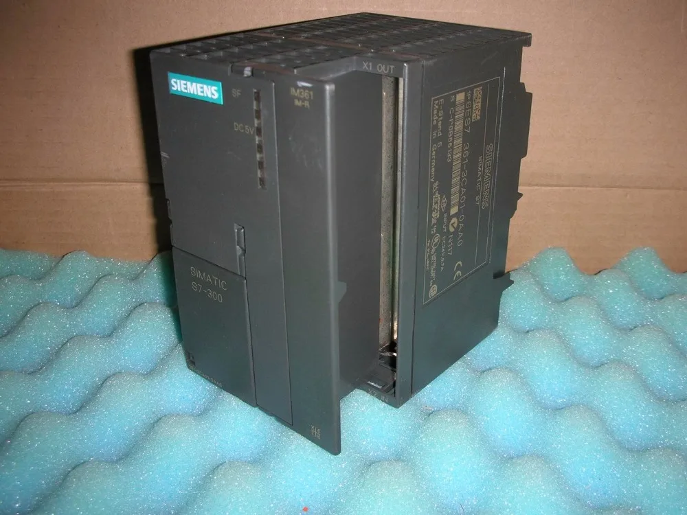 1 шт. б/у SIEMENS 6ES7361-3CA01-0AA0 | Обустройство дома