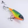 Leurre whopper plopper pour la pêche en surface, appât artificiel idéal pour le bar, 10cm, 17g ► Photo 1/6