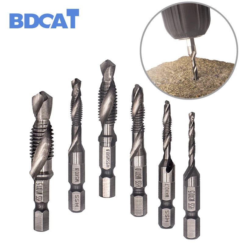 thread drill bits
