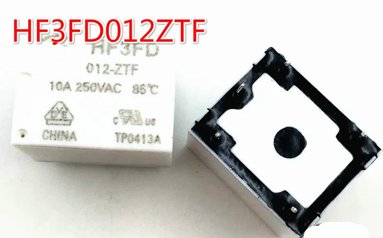 5 шт. HF3FD012ZTF HF3FD 012-ZTF HF3FD/012-ZTF 5-контактный комплект преобразования 10A | Электроника