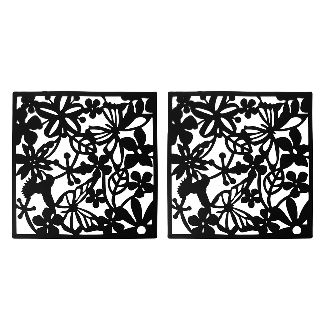 Moda 4 piezas mariposa pájaro flor colgante pantalla divisor Panel cortina de habitación decoración del hogar Moda 4 piezas mariposa pájaro flor colgante pantalla divisor Panel cortina de habitación decoración del hogar