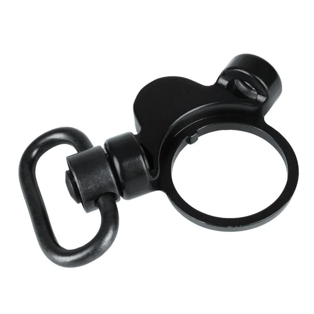 military airsoft AR 15 M4 gun accessories tactical sling adapter with Push Button QD Sling Swivel for hunting shooting (1)