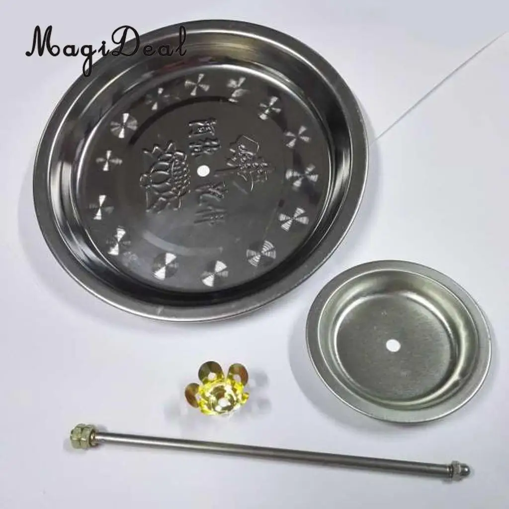 MagiDeal Home Decor Incense Burners Antique Style Vintage Retro Coils Cones Censer Backflow Burner 5 Sizes PICK