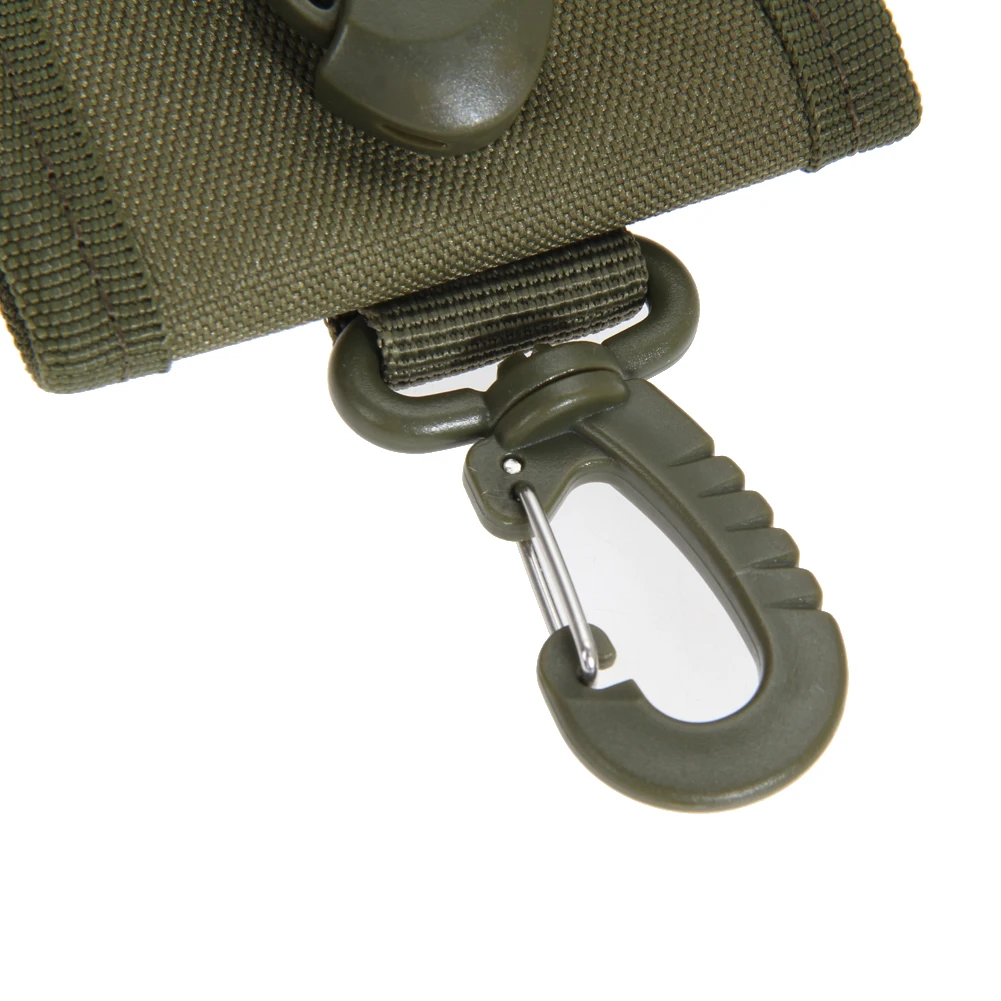 Универсальный Открытый Тактический кемпинг охотничьи сумки водонепроницаемый для мобильного телефона хип пояс петля крюк чехол сумка для iPhone