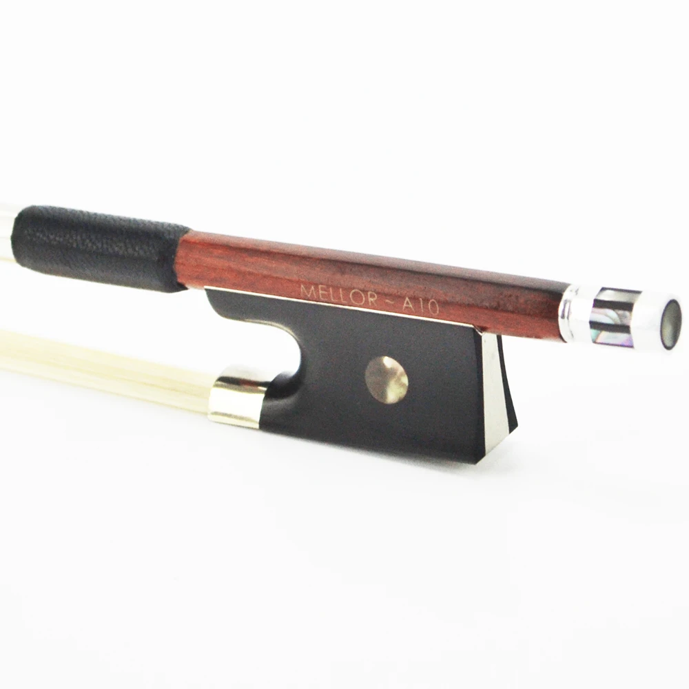 Nice IPE Wood Violin Bow 4/4 Size Pernambuco Performance Straight and