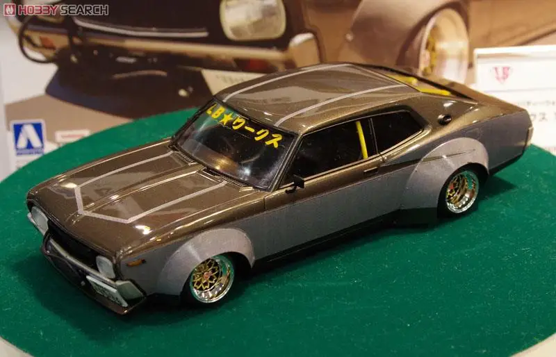 aoshima scale model