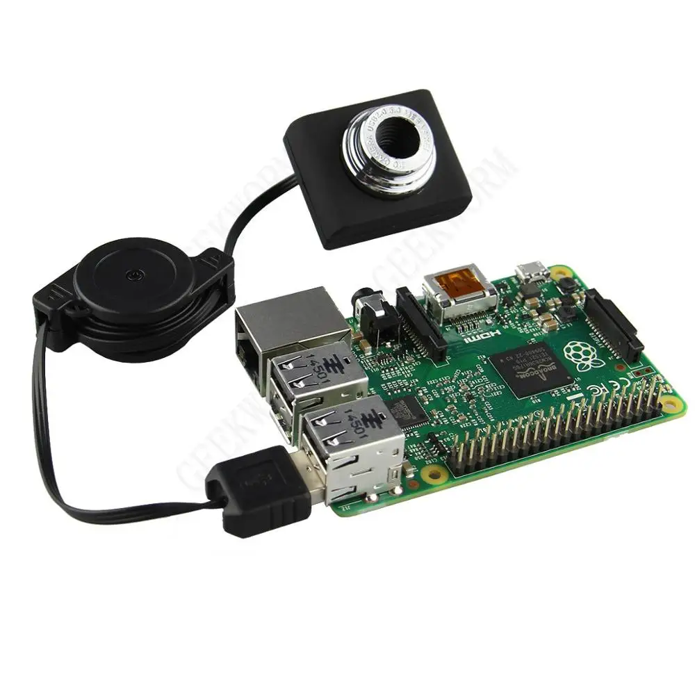 Buy No Mini USB Camera for Raspberry Pi 3 Model B+(Plus), Raspberry Pi 3 Model B and Pi 2 B and B+ online in India | Fab.to.Lab